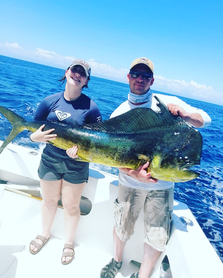 BIG Mahi quepos