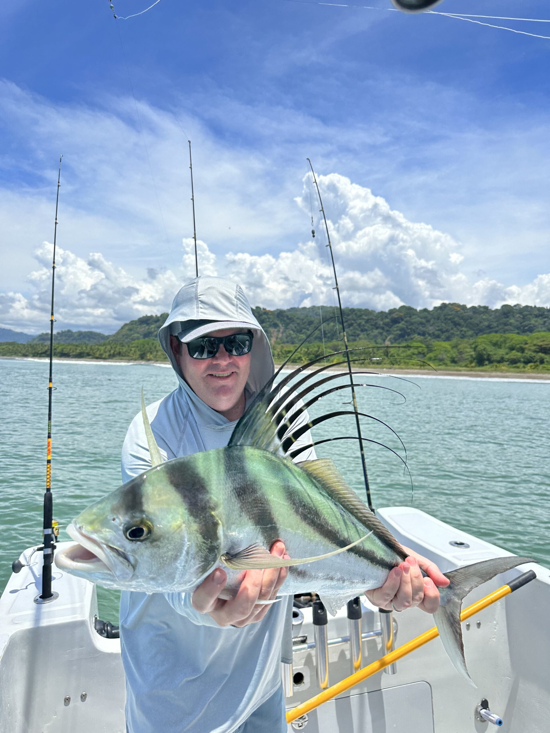 Quepos roosterfish