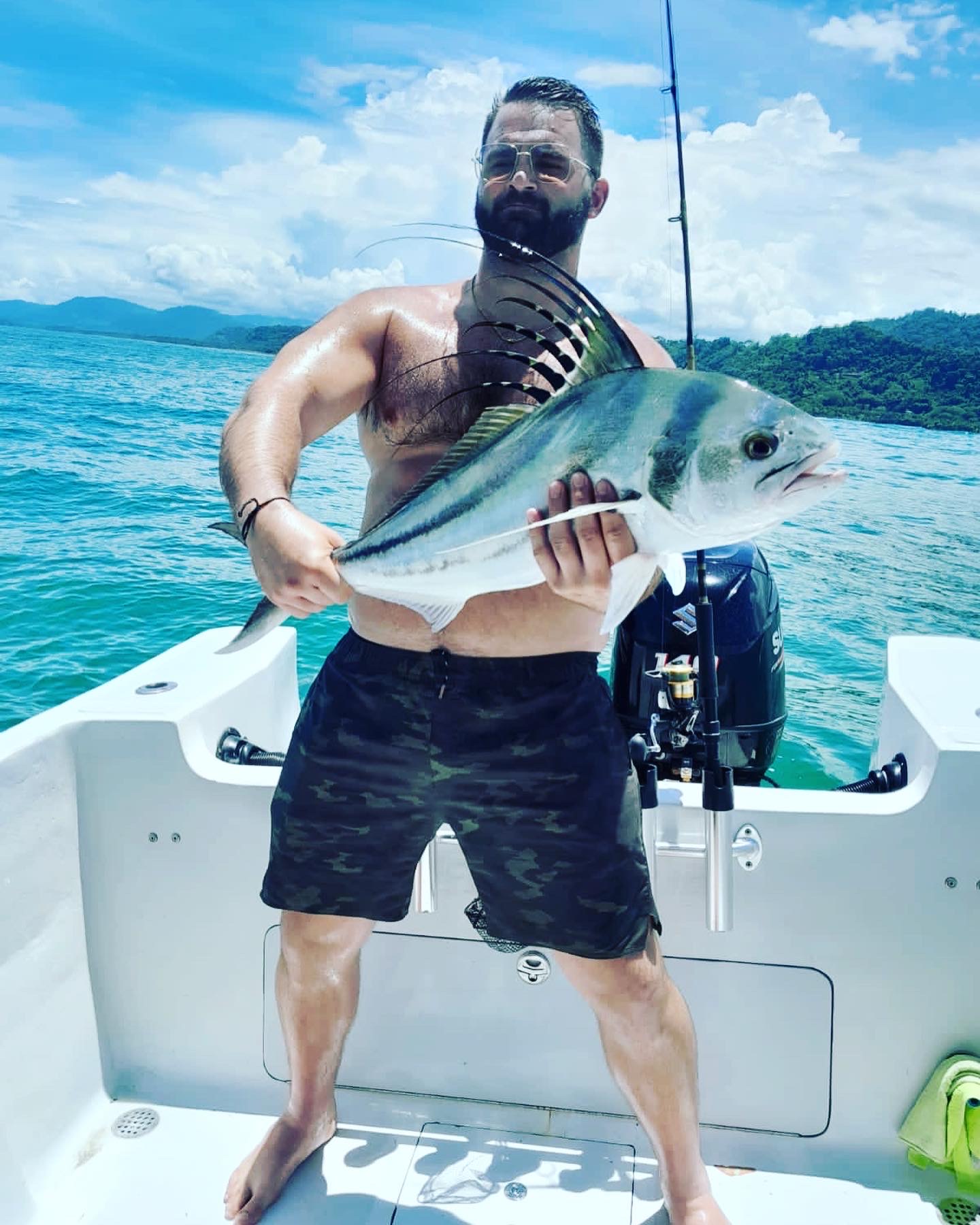 Quepos Roosterfish